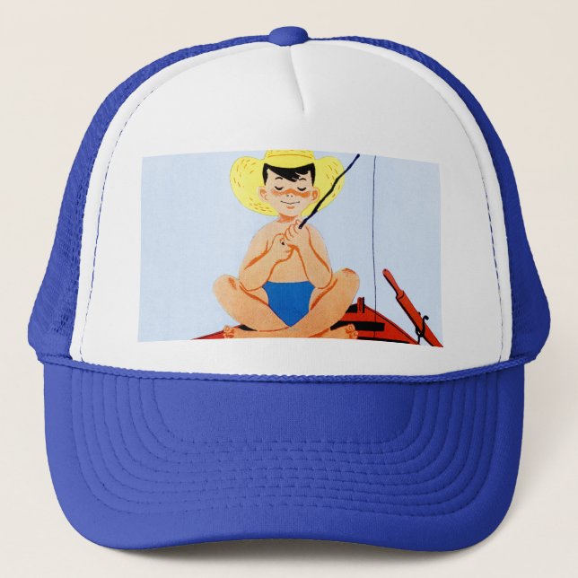 Gorra De Camionero Van los pescados (Anverso)