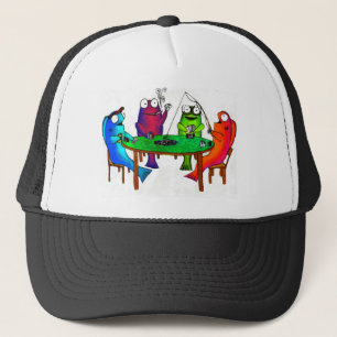 Gorra De Camionero Van los pescados