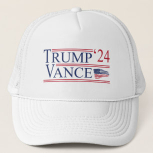 Gorra De Camionero Vance de Trump 2024