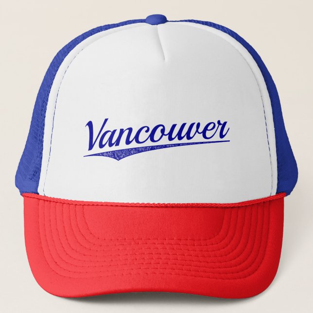 Gorra De Camionero Vancouver (Anverso)