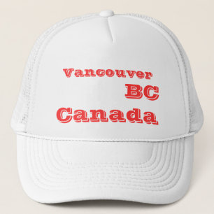 Gorra De Camionero Vancouver BC Canadá