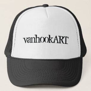 Gorra de camionero vanhookART