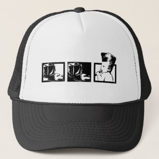 Gorra De Camionero Vanilla Ice - bebé del hielo del hielo