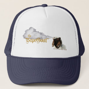 Gorra De Camionero Vape   Cabra de Vape por VapeGoat