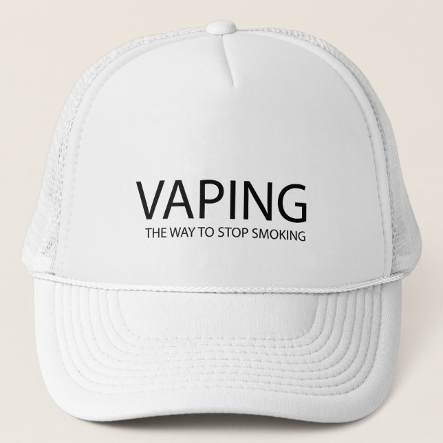 Gorra De Camionero Vapeo (Anverso)