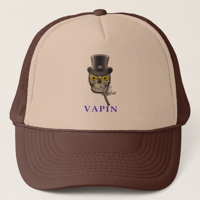 Gorra De Camionero Vapeo (Anverso)