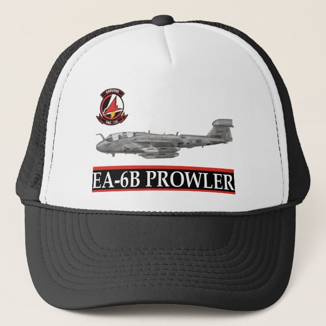 Gorra De Camionero VAQ-134 Garudas (Anverso)