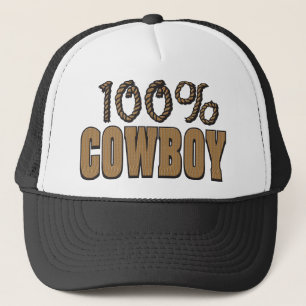 Gorra De Camionero Vaquero al 100%
