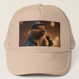 Gorra De Camionero "Vaquero de Capybara: Serenading the Wild West"