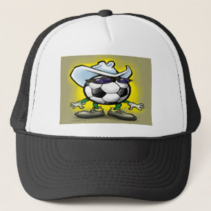 Gorra De Camionero Vaquero de fútbol