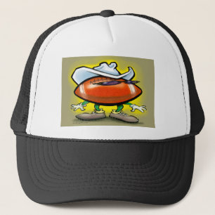 Gorra De Camionero Vaquero de fútbol