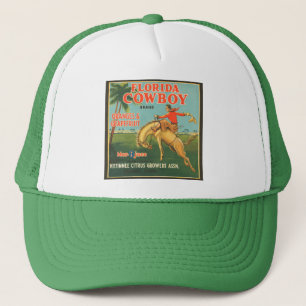 Gorra De Camionero Vaquero de la Florida