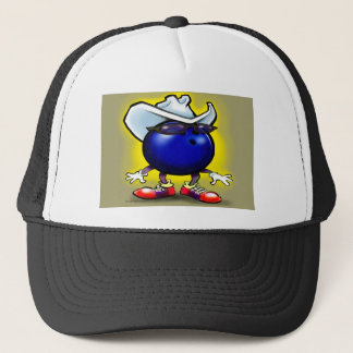 Gorra De Camionero Vaquero de los bolos