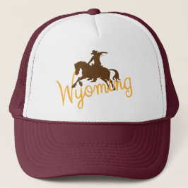 Gorra De Camionero Vaquero de Wyoming