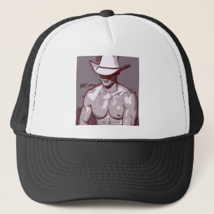 Gorra De Camionero Vaquero humilde