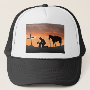 Gorra De Camionero Vaquero solitario
