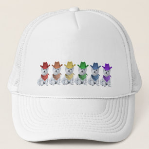 Gorra De Camionero Vaqueros Westie en línea