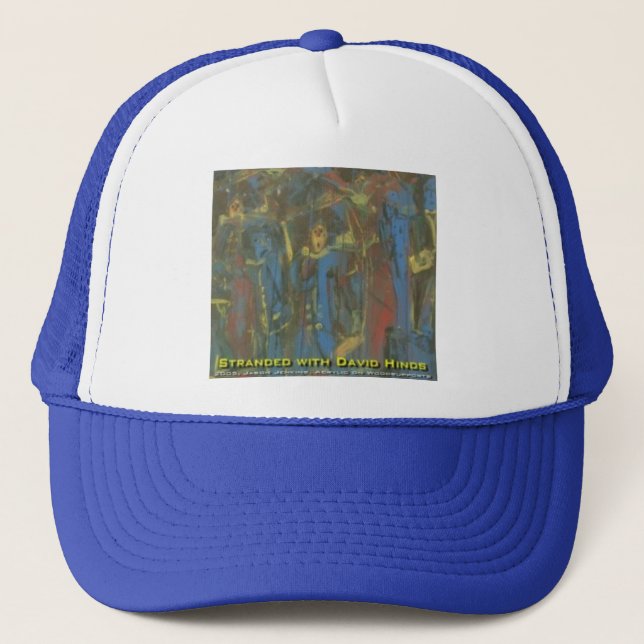 Gorra De Camionero varado con david hinds (Anverso)