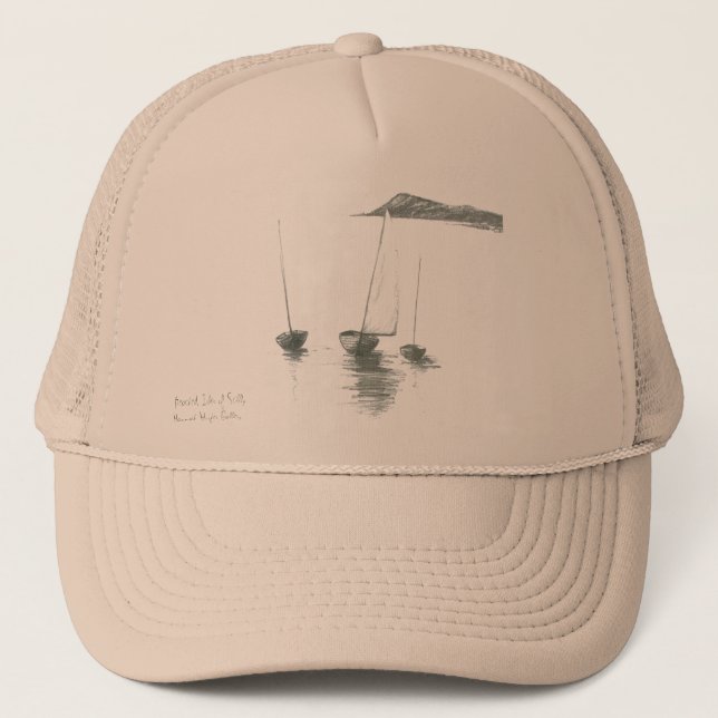 Gorra De Camionero Varado, islas de Scilly (Anverso)