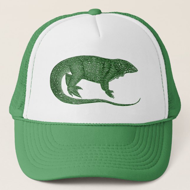 Gorra De Camionero Variegated Lizard Trucker Hat (Anverso)