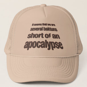 Gorra De Camionero Varios Baktunes sin un apocalipsis