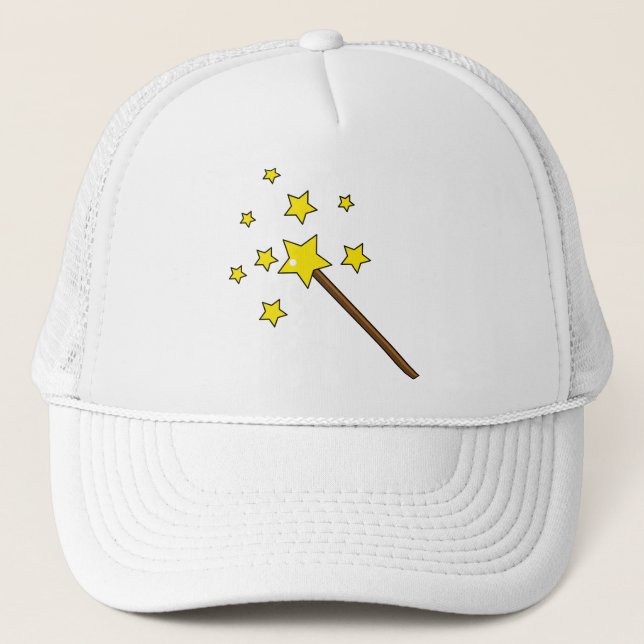 Gorra De Camionero varita mágica (Anverso)