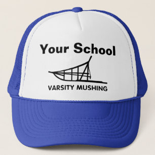 Gorra De Camionero Varsity Mushing