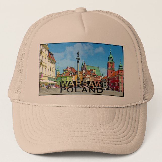 Gorra De Camionero Varsovia (Anverso)