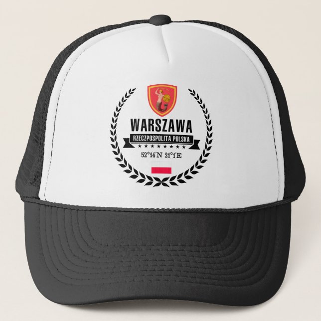 Gorra De Camionero Varsovia (Anverso)