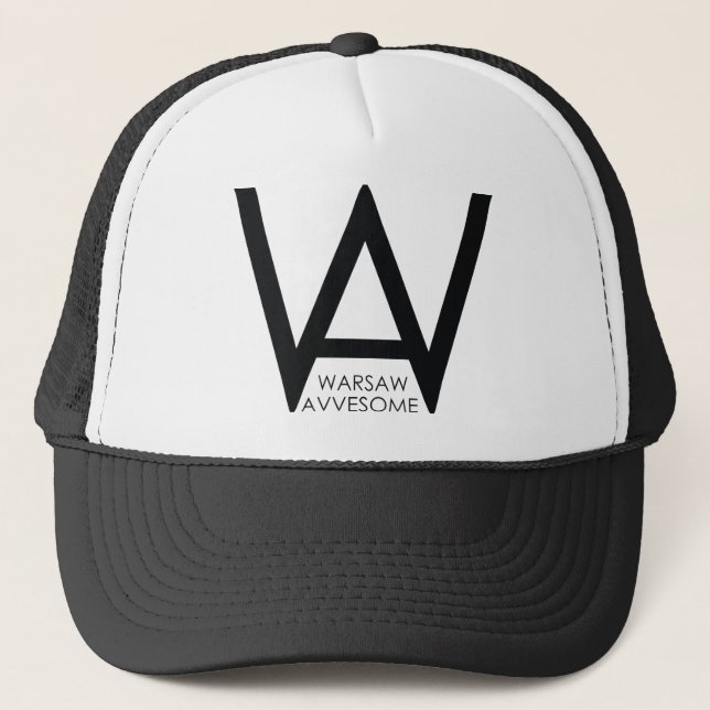 Gorra De Camionero Varsovia Avvesome (Anverso)
