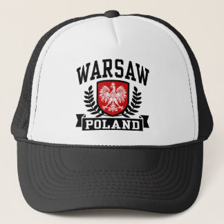 Gorra De Camionero Varsovia Polonia