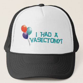 Gorra De Camionero Vasectomía