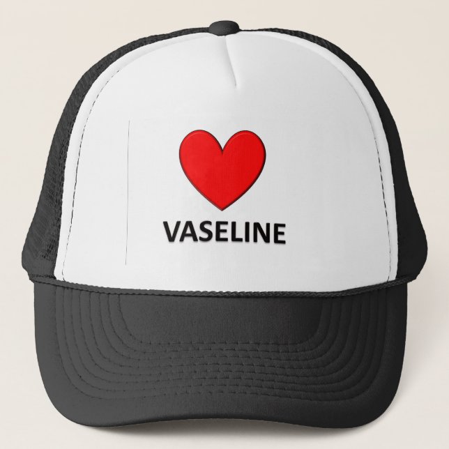 Gorra De Camionero Vaselina del "corazón" (Anverso)
