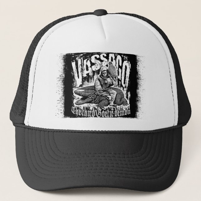 Gorra De Camionero Vassago (Anverso)