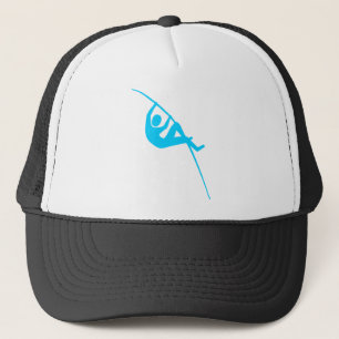 Gorra De Camionero Vaulting de polo - Azul cielo