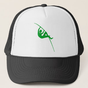 Gorra De Camionero Vaulting de polo - Verde de hierba