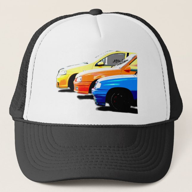 Gorra De Camionero Vauxfest (Anverso)