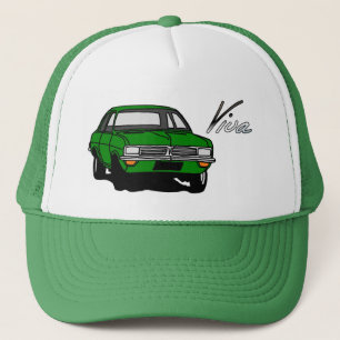 Gorra De Camionero Vauxhall verde Viva HC