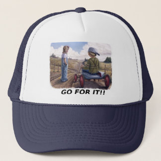 GORRA DE CAMIONERO ¡VAYA PARA ÉL!