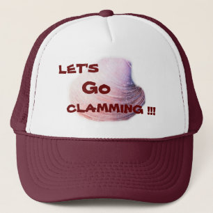 GORRA DE CAMIONERO VAYAMOS CASQUILLO DE CLAMMING