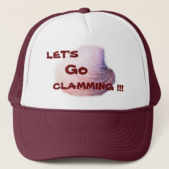 GORRA DE CAMIONERO VAYAMOS CASQUILLO DE CLAMMING (Anverso)