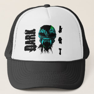 Gorra De Camionero vDarkArtAquaDevil del casquillo del camionero de