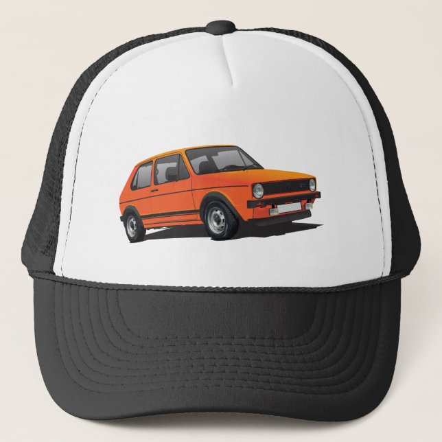 Gorra De Camionero VDUB Wagen Golf GTI MK1 crudo