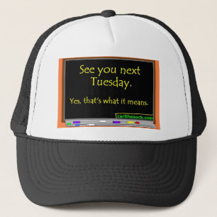 Gorra De Camionero Véale el próximo martes