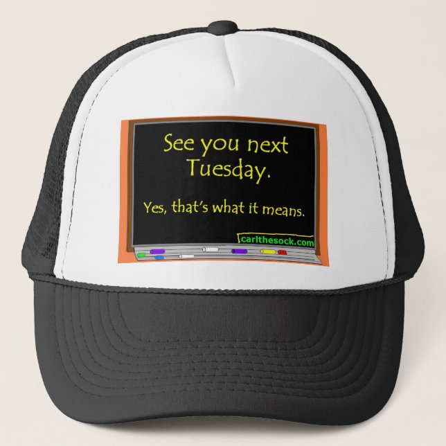 Gorra De Camionero Véale el próximo martes (Anverso)
