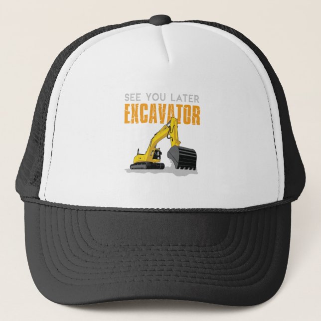 Gorra De Camionero Véale niños posteriores del niño pequeño del (Anverso)