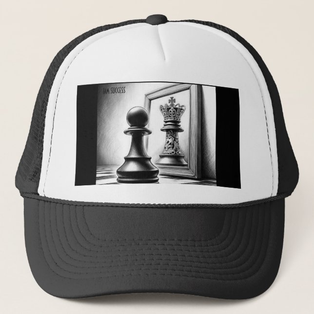 GORRA DE CAMIONERO VÉASE A SÍ MISMO (Anverso)
