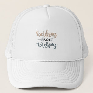 Gorra De Camionero Vecindad y no enseñanza