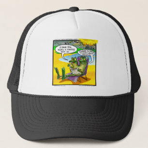 Gorra De Camionero Vecinos Nucleares (Ranas Gemelas) Regalos y Tarjet