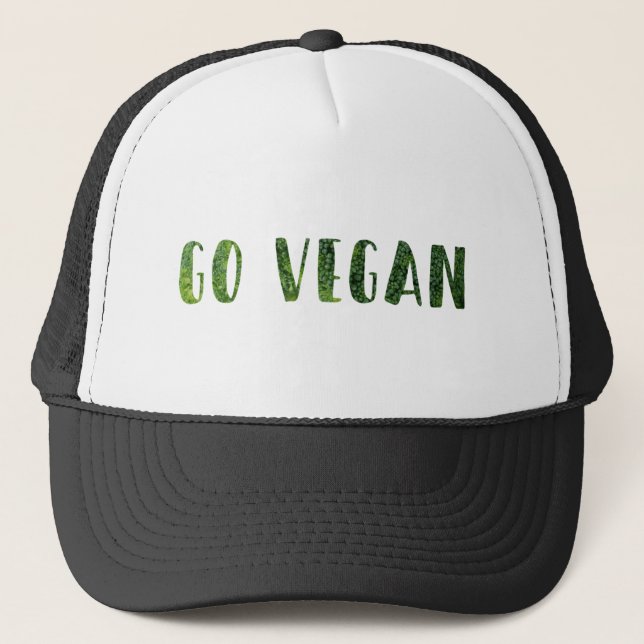 Gorra De Camionero Vegan (Anverso)